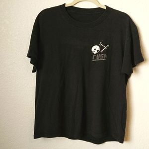 Vintage Rush 1991 roll the bones t shirt
